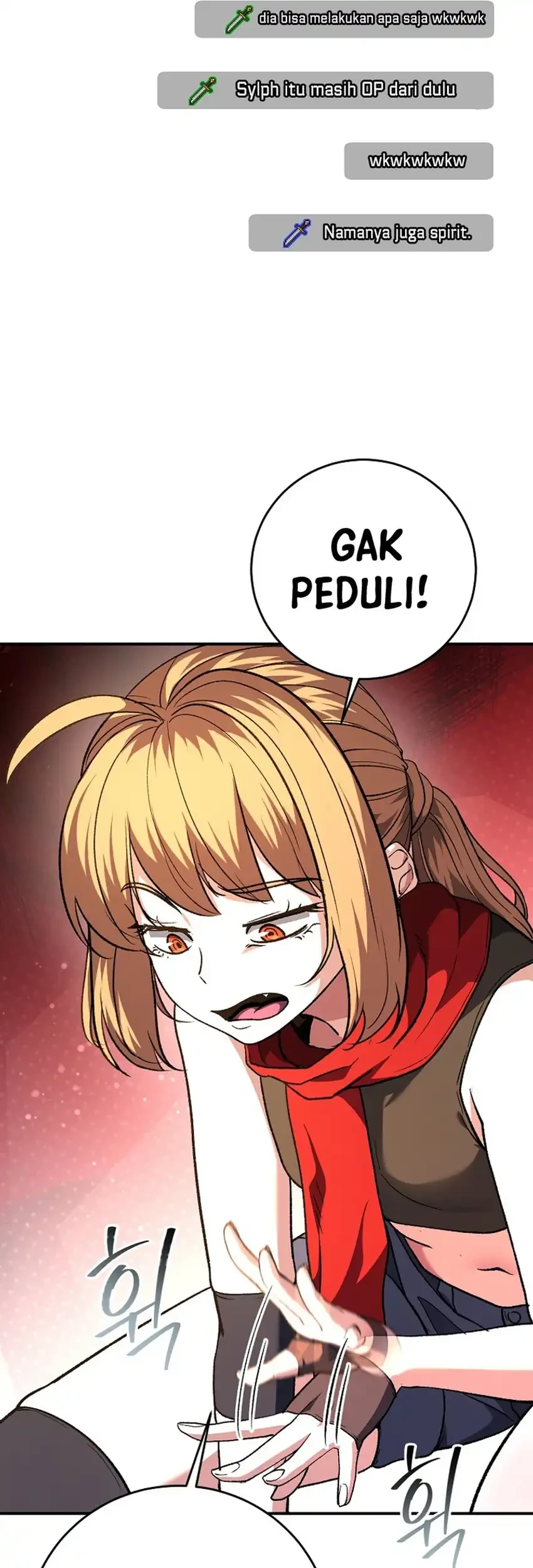 The Returnee’s Hidden Strategy Stream Chapter 35 Gambar 37