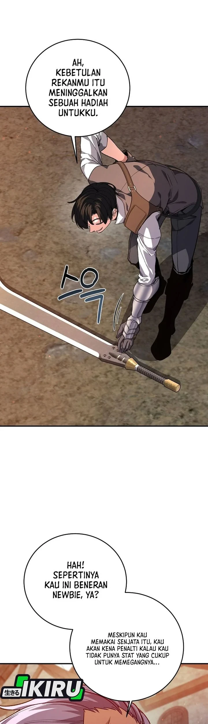 The Returnee’s Hidden Strategy Stream Chapter 38 Gambar 36