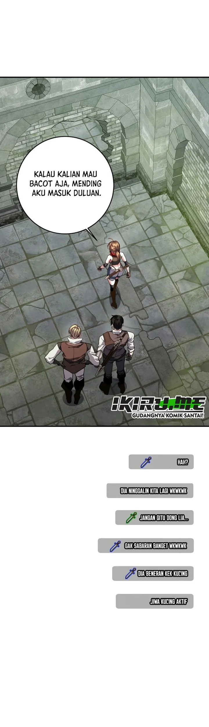 The Returnee’s Hidden Strategy Stream Chapter 42 Gambar 42