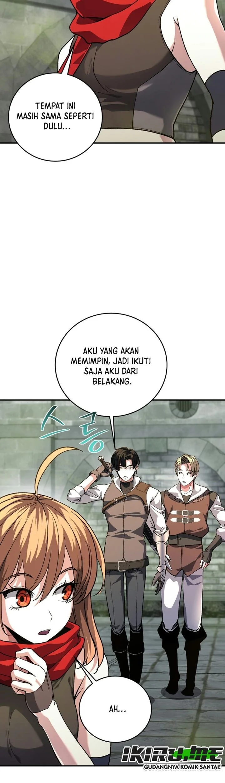 The Returnee’s Hidden Strategy Stream Chapter 42 Gambar 44