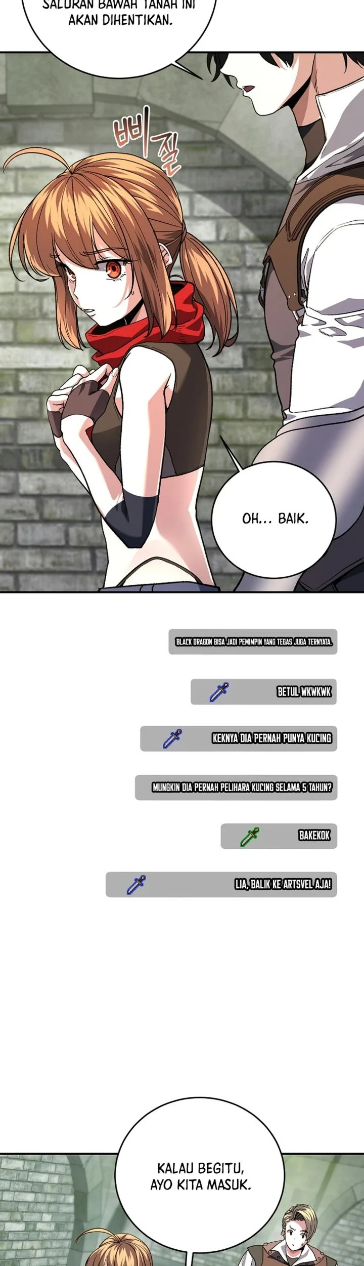 The Returnee’s Hidden Strategy Stream Chapter 42 Gambar 46
