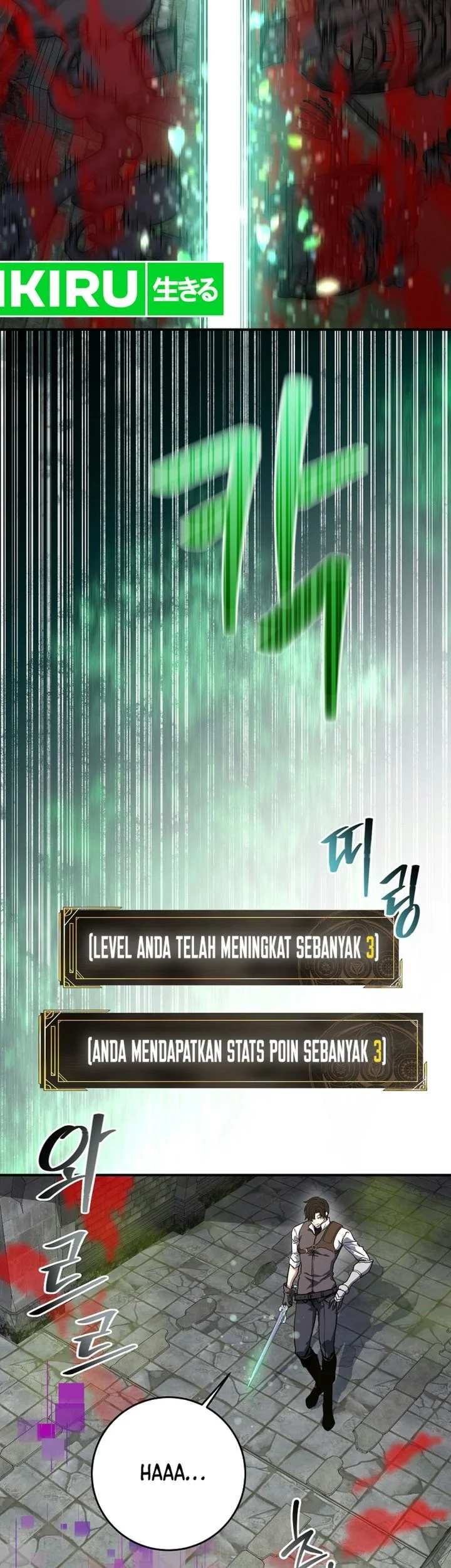 The Returnee’s Hidden Strategy Stream Chapter 43 Gambar 44