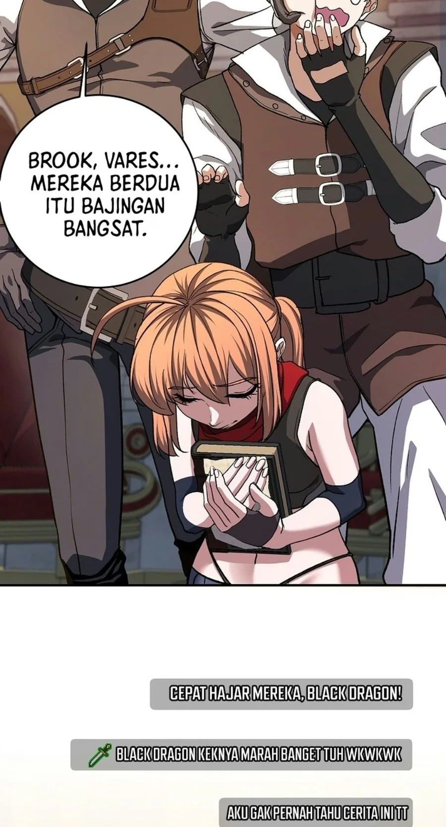 The Returnee’s Hidden Strategy Stream Chapter 45 Gambar 40