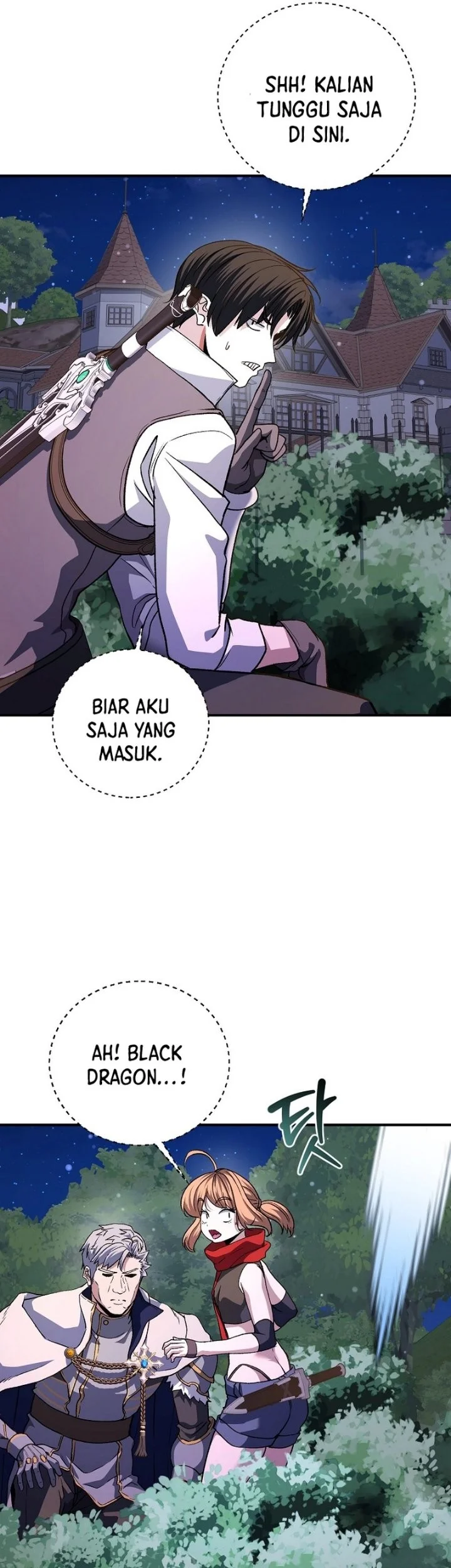 The Returnee’s Hidden Strategy Stream Chapter 46 Gambar 29