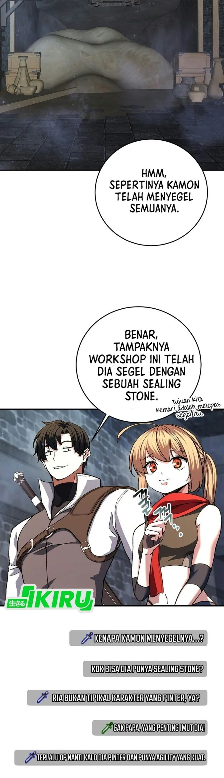 The Returnee’s Hidden Strategy Stream Chapter 47 Gambar 36