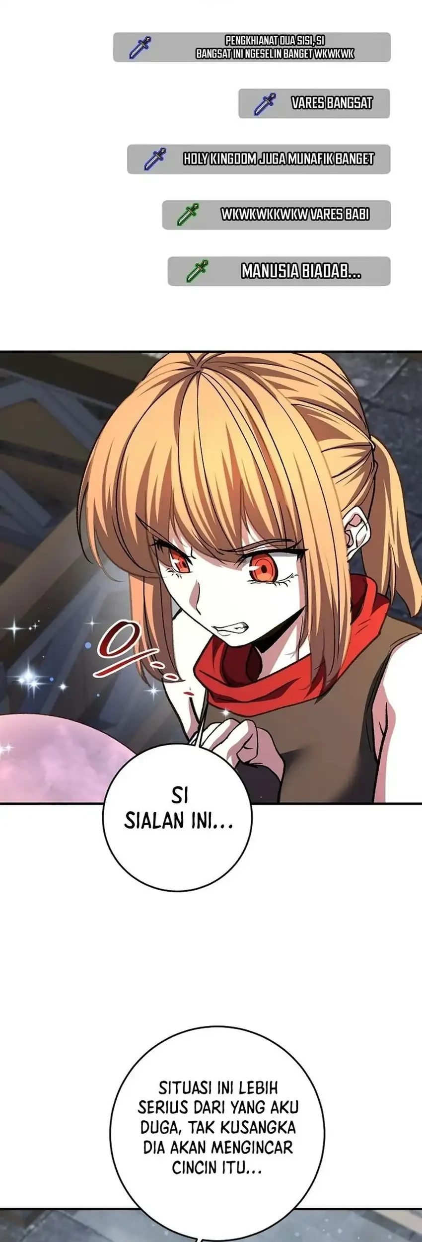 The Returnee’s Hidden Strategy Stream Chapter 48 Gambar 40
