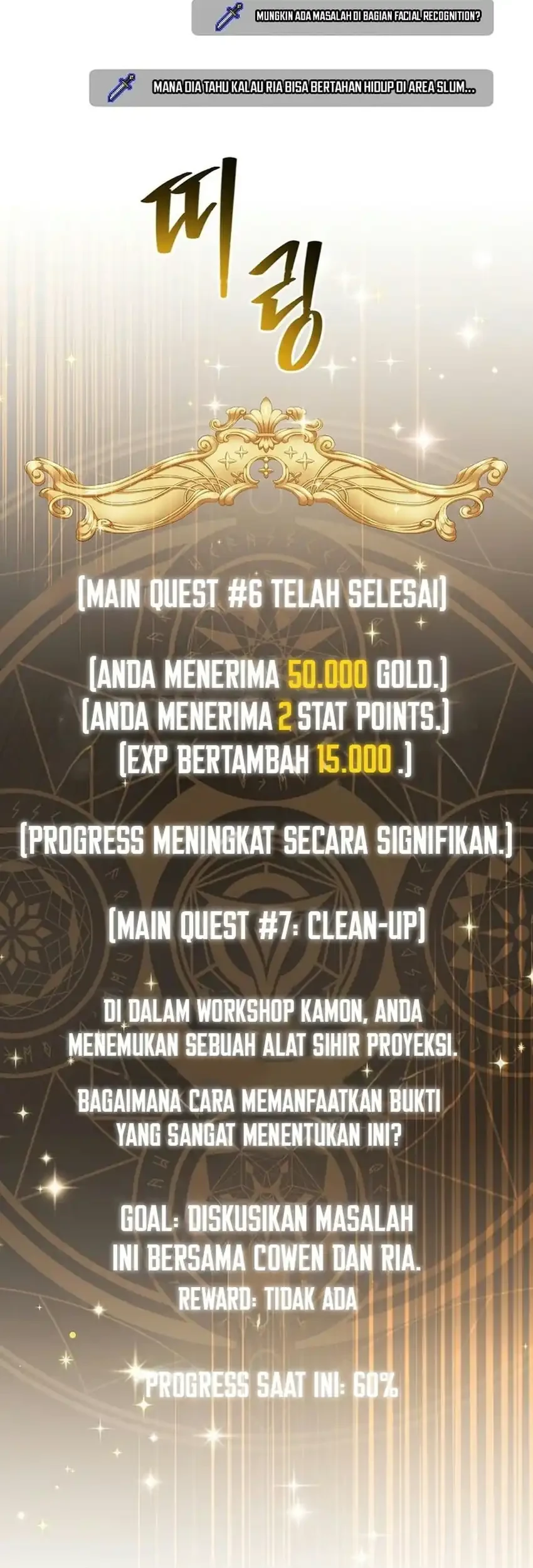 The Returnee’s Hidden Strategy Stream Chapter 48 Gambar 42
