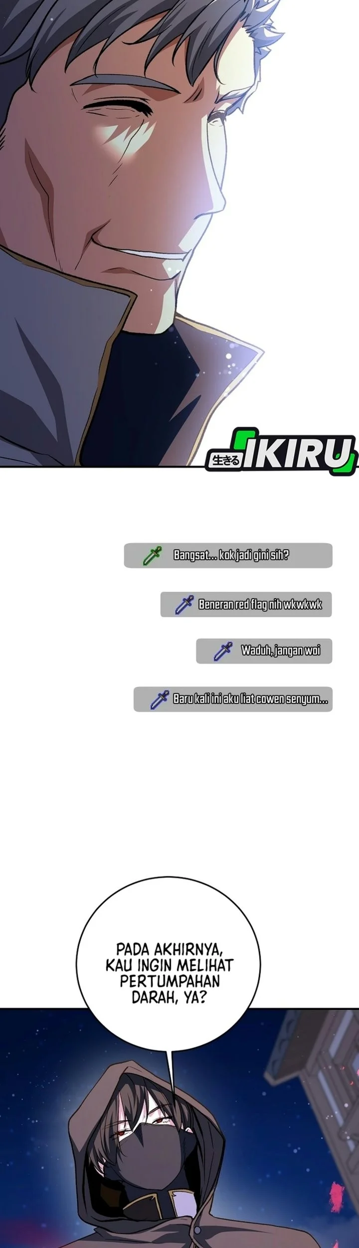 The Returnee’s Hidden Strategy Stream Chapter 49 Gambar 42