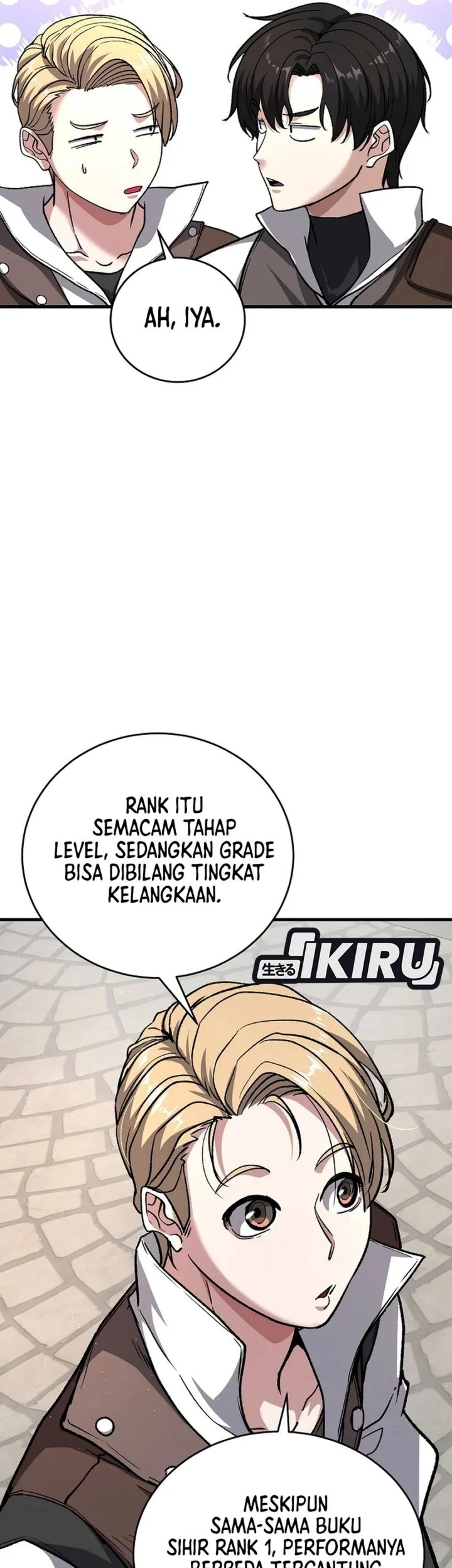 The Returnee’s Hidden Strategy Stream Chapter 5 Gambar 31