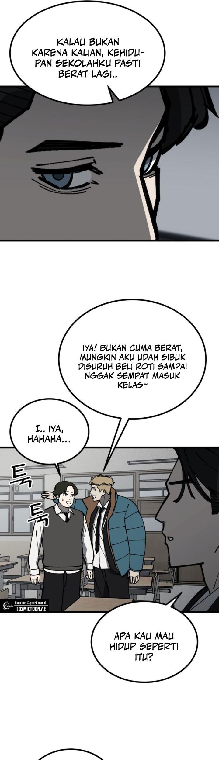 The Returnee Chapter 5 halaman 32