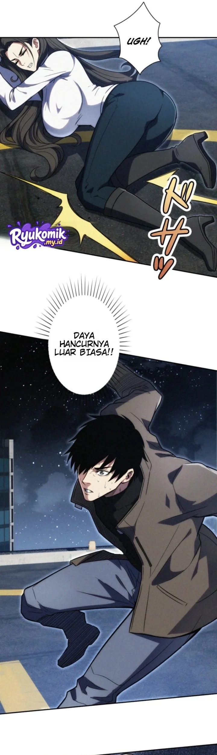 The Revenge of the Regressed S-Class Hero Chapter 16 Gambar 16