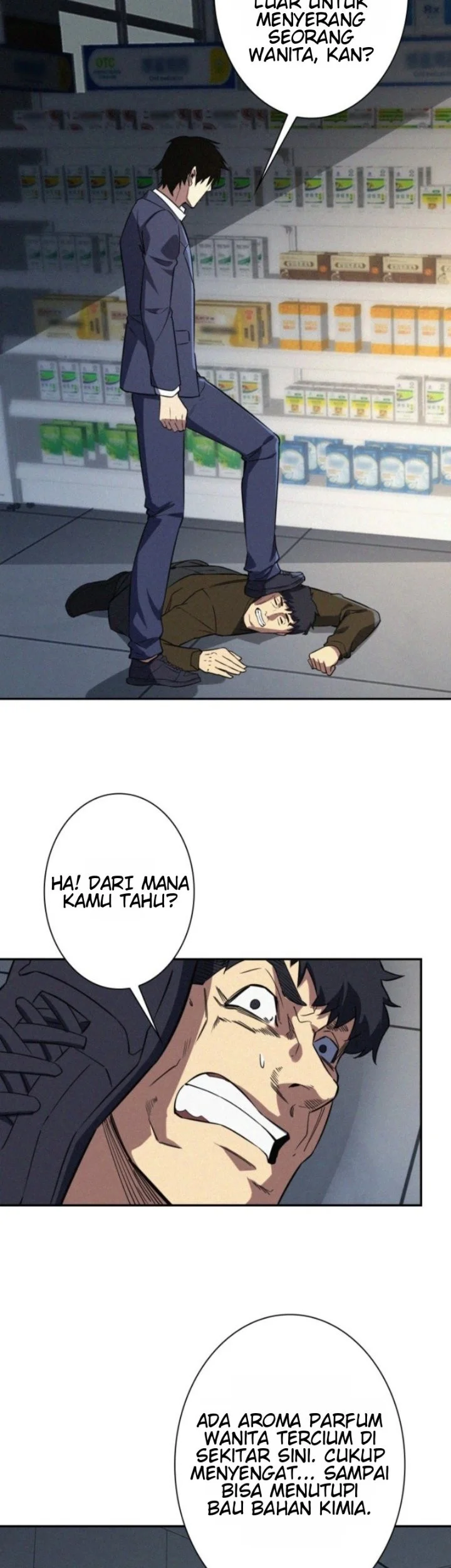 The Revenge of the Regressed S-Class Hero Chapter 6 Gambar 15