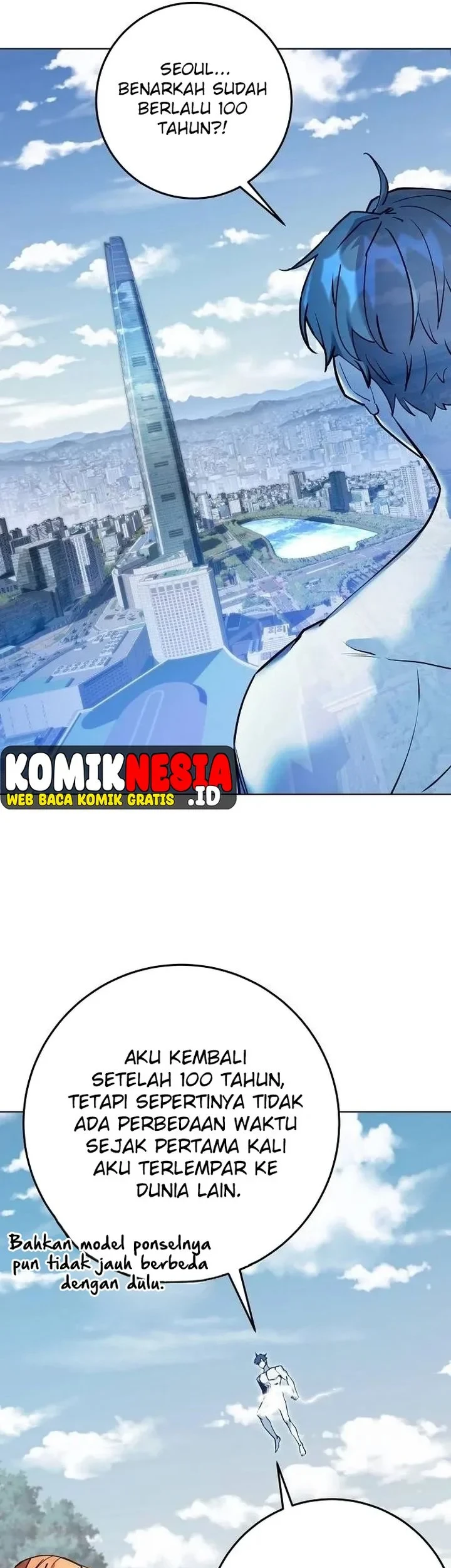 The Ruined World Was Mistaken for a Game Chapter 1 Gambar 42