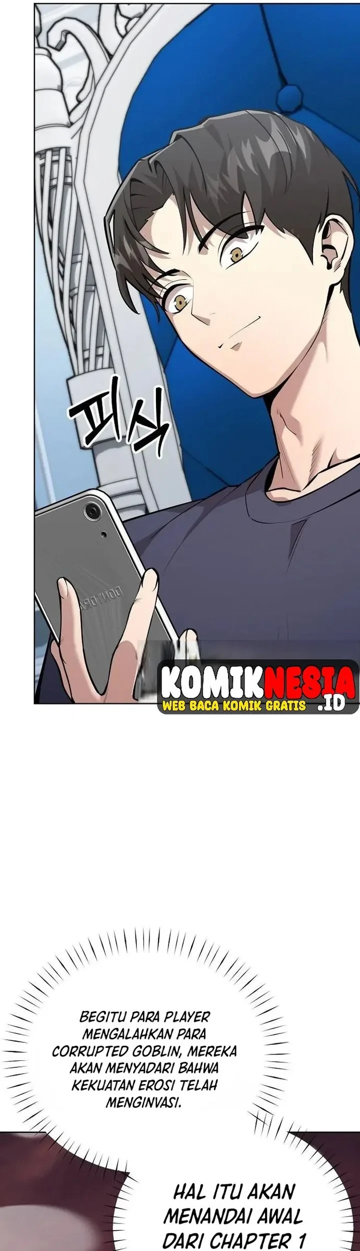 The Ruined World Was Mistaken for a Game Chapter 10 Gambar 37