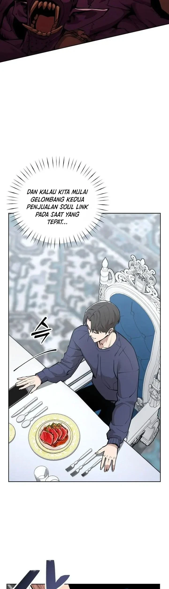 The Ruined World Was Mistaken for a Game Chapter 10 Gambar 39