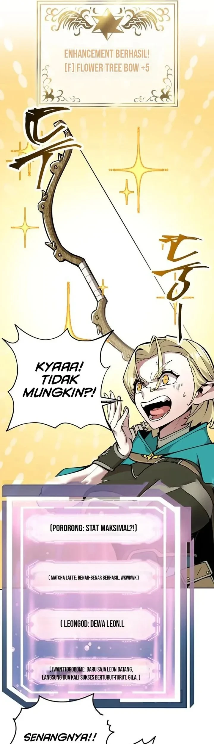 The Ruined World Was Mistaken for a Game Chapter 11 Gambar 38