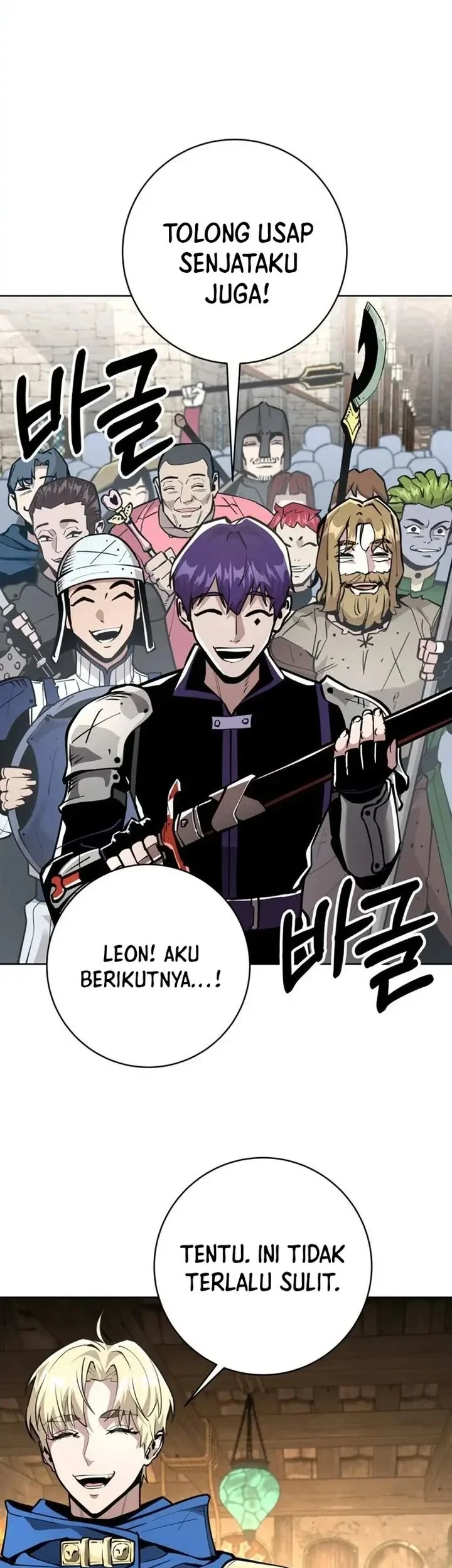 The Ruined World Was Mistaken for a Game Chapter 11 Gambar 40