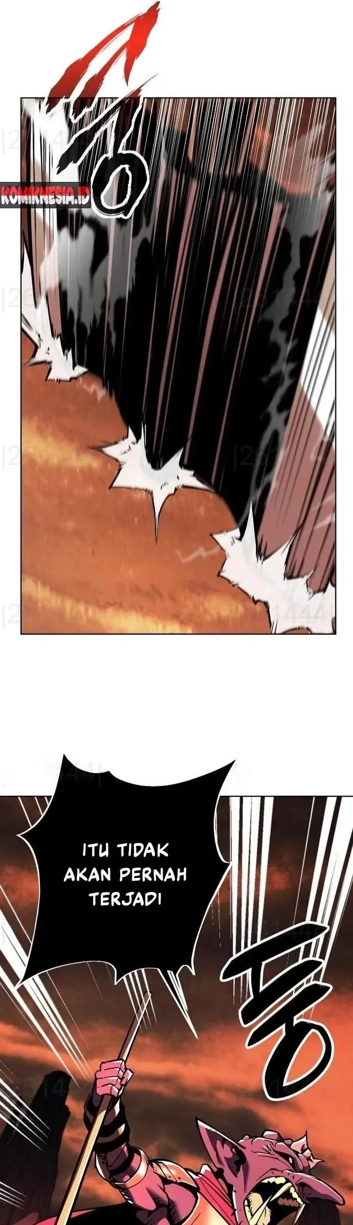 The Ruined World Was Mistaken for a Game Chapter 12 Gambar 44