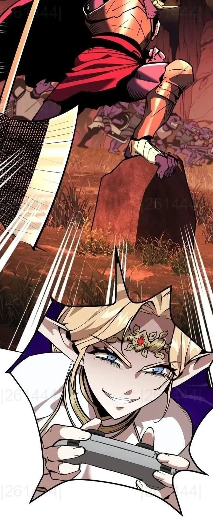 The Ruined World Was Mistaken for a Game Chapter 12 Gambar 45