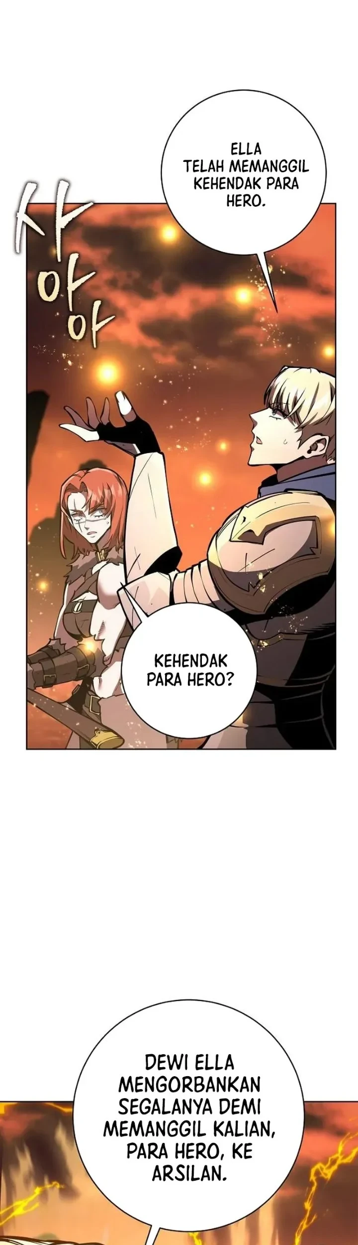 The Ruined World Was Mistaken for a Game Chapter 14 Gambar 34