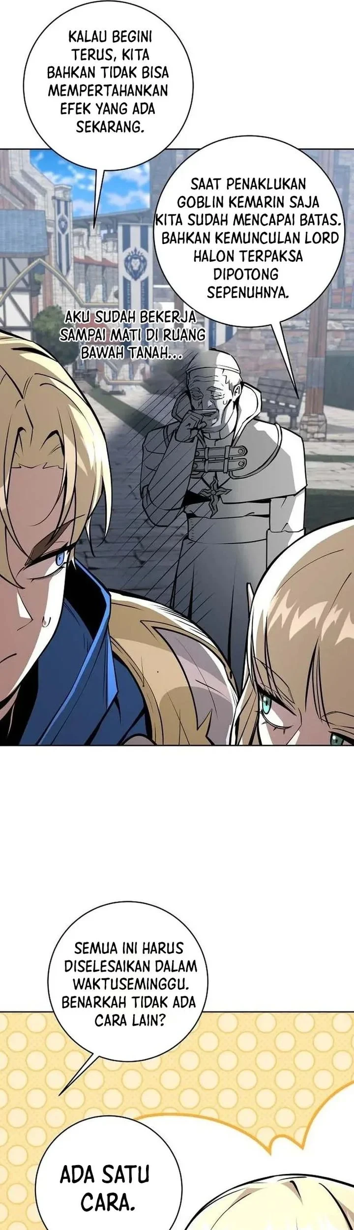 The Ruined World Was Mistaken for a Game Chapter 16 Gambar 41