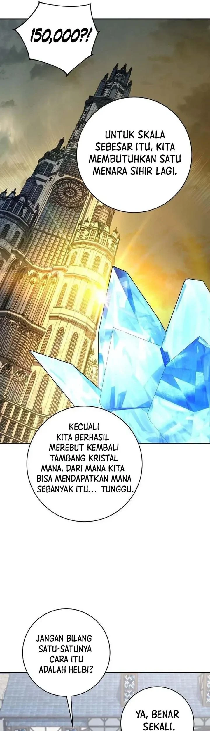 The Ruined World Was Mistaken for a Game Chapter 16 Gambar 43