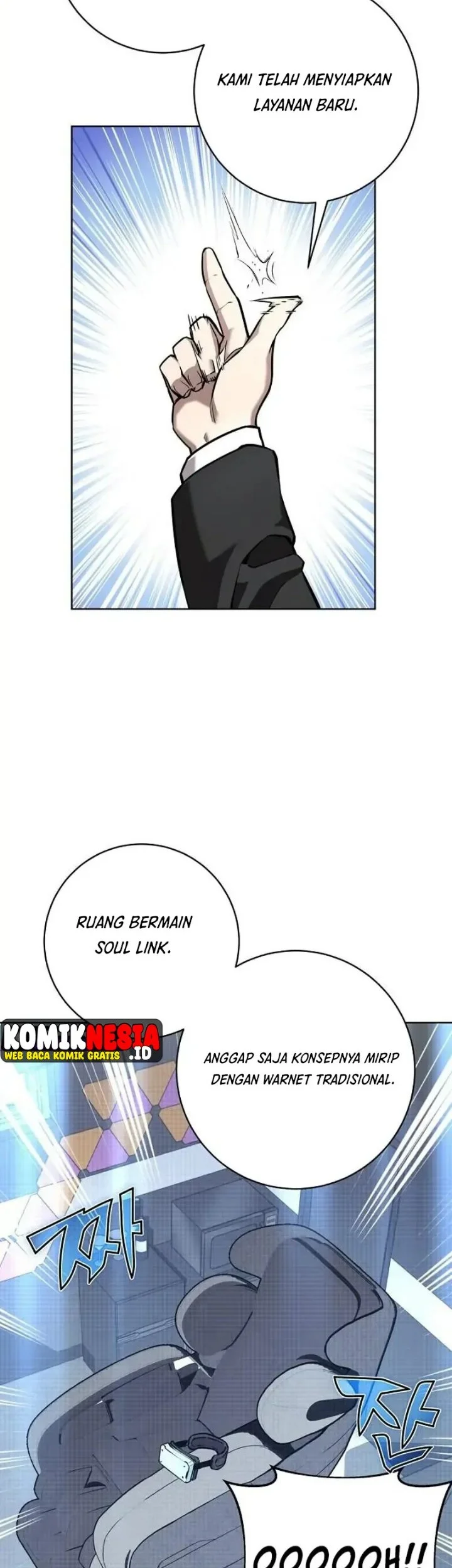 The Ruined World Was Mistaken for a Game Chapter 18 Gambar 32