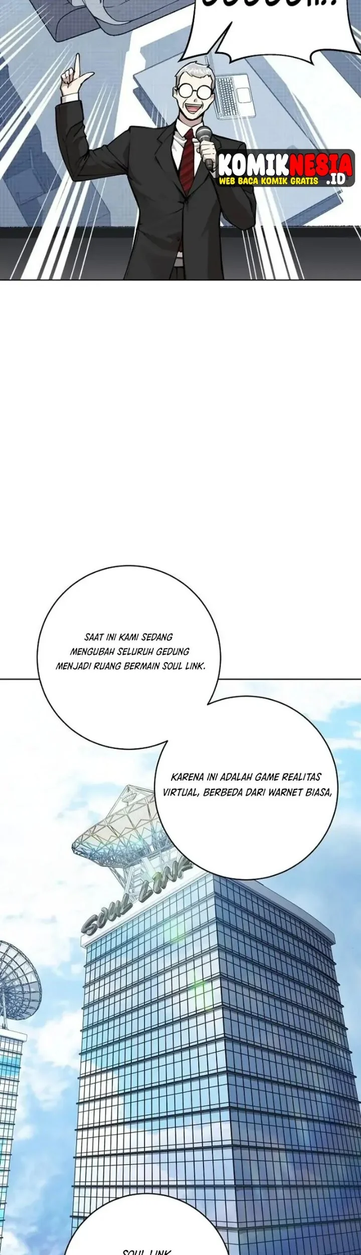 The Ruined World Was Mistaken for a Game Chapter 18 Gambar 33