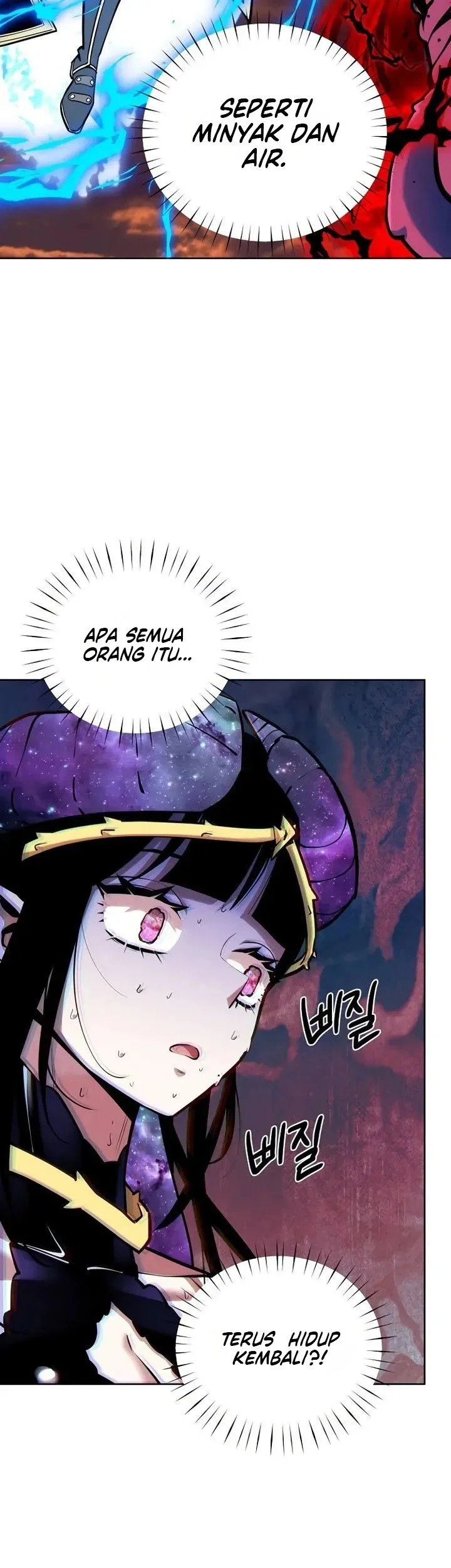 The Ruined World Was Mistaken for a Game Chapter 19 Gambar 31