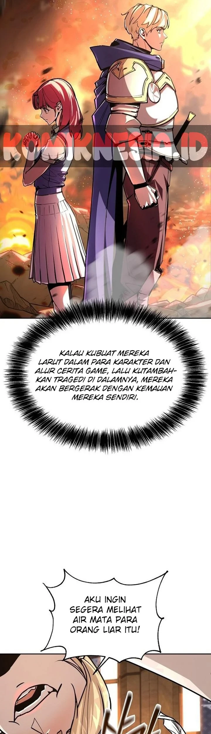 The Ruined World Was Mistaken for a Game Chapter 2 Gambar 45