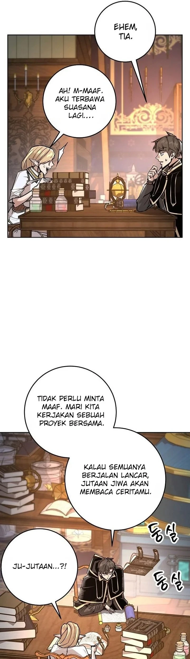 The Ruined World Was Mistaken for a Game Chapter 2 Gambar 47