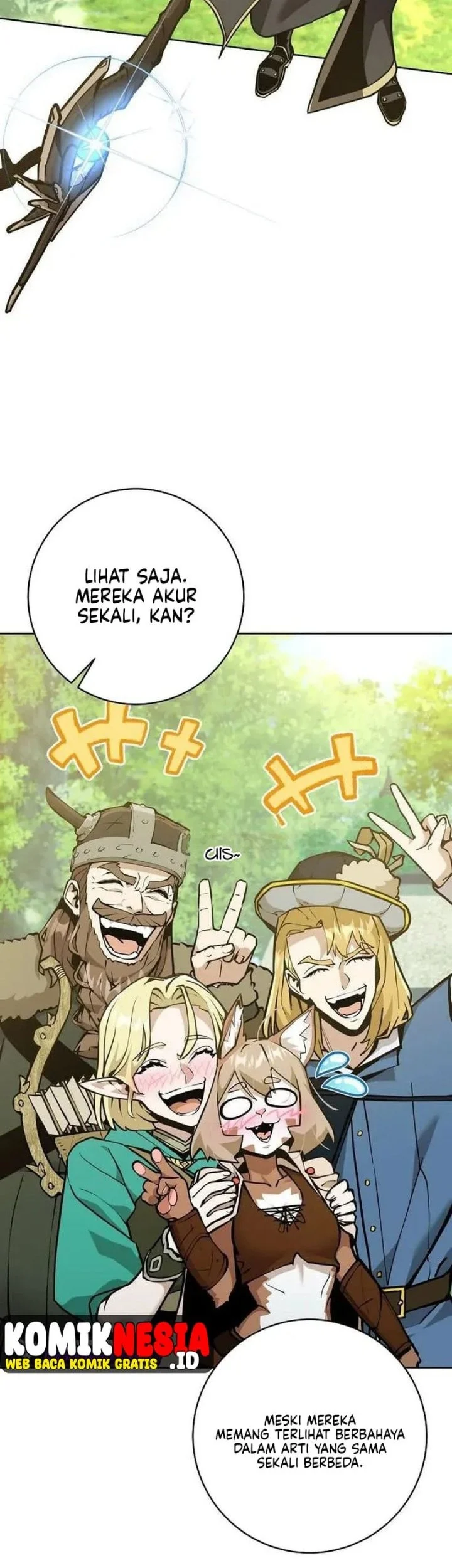 The Ruined World Was Mistaken for a Game Chapter 20 Gambar 34