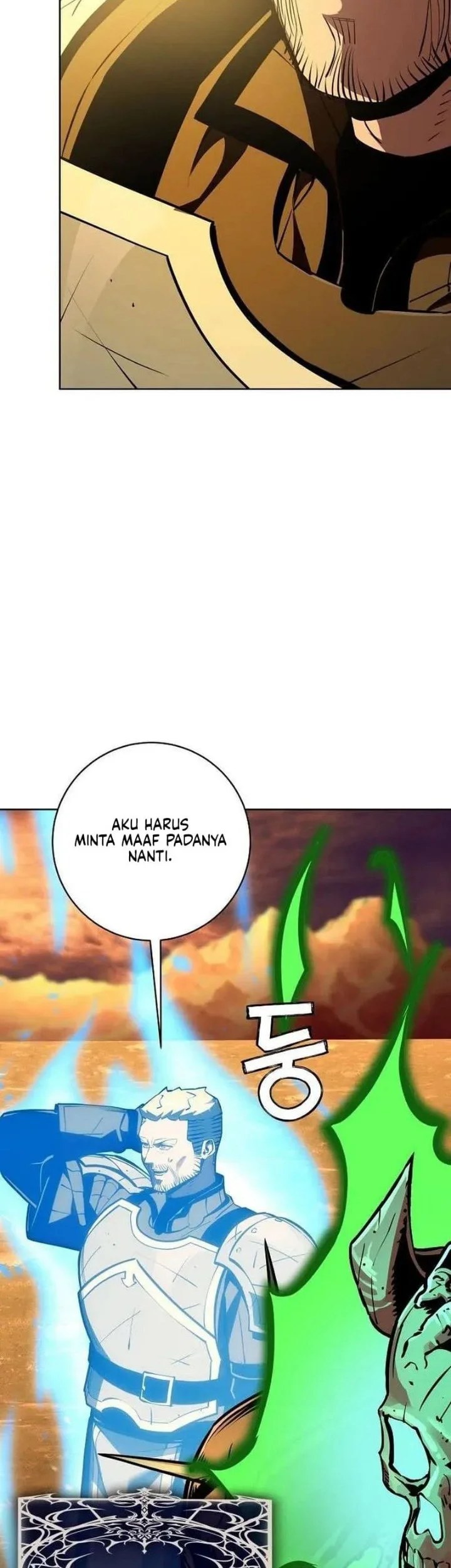 The Ruined World Was Mistaken for a Game Chapter 21 Gambar 32