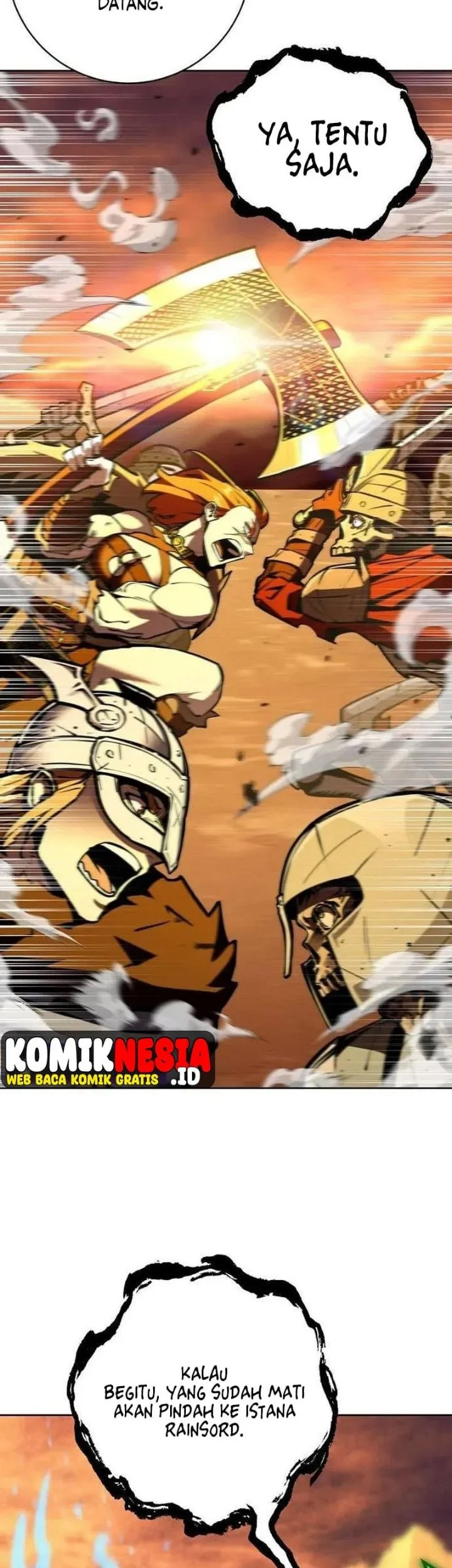 The Ruined World Was Mistaken for a Game Chapter 21 Gambar 34