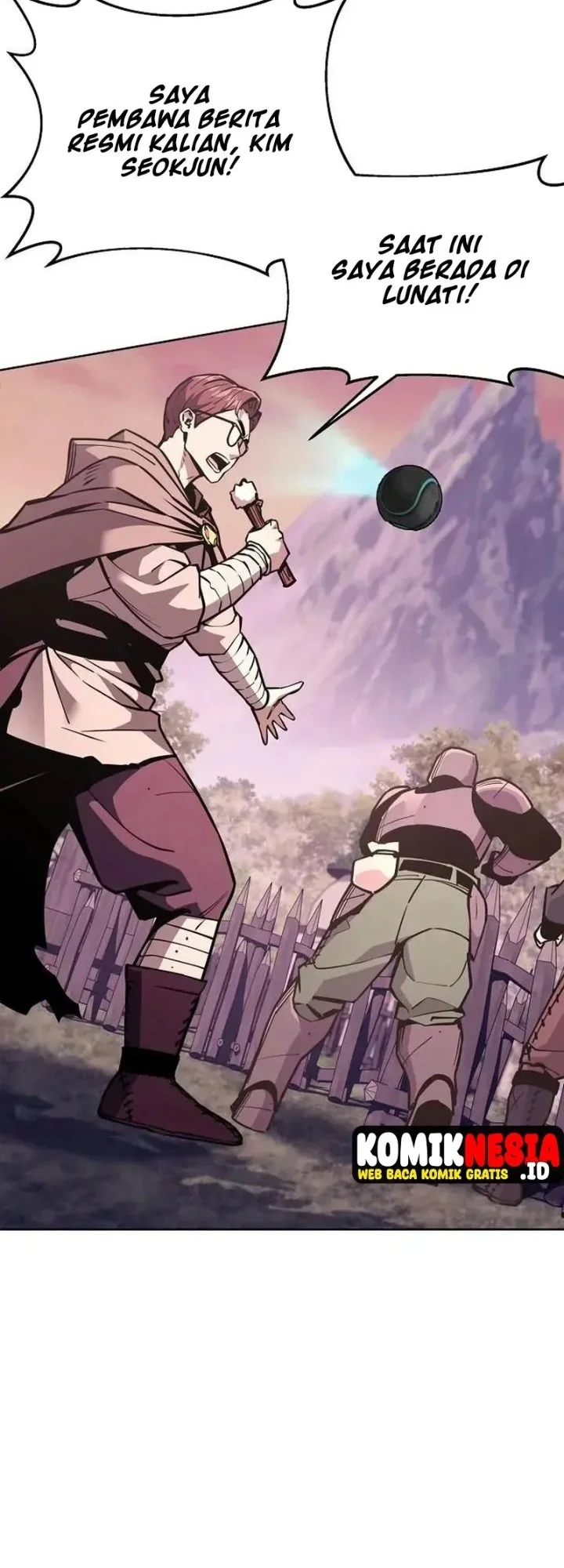 The Ruined World Was Mistaken for a Game Chapter 22 Gambar 28