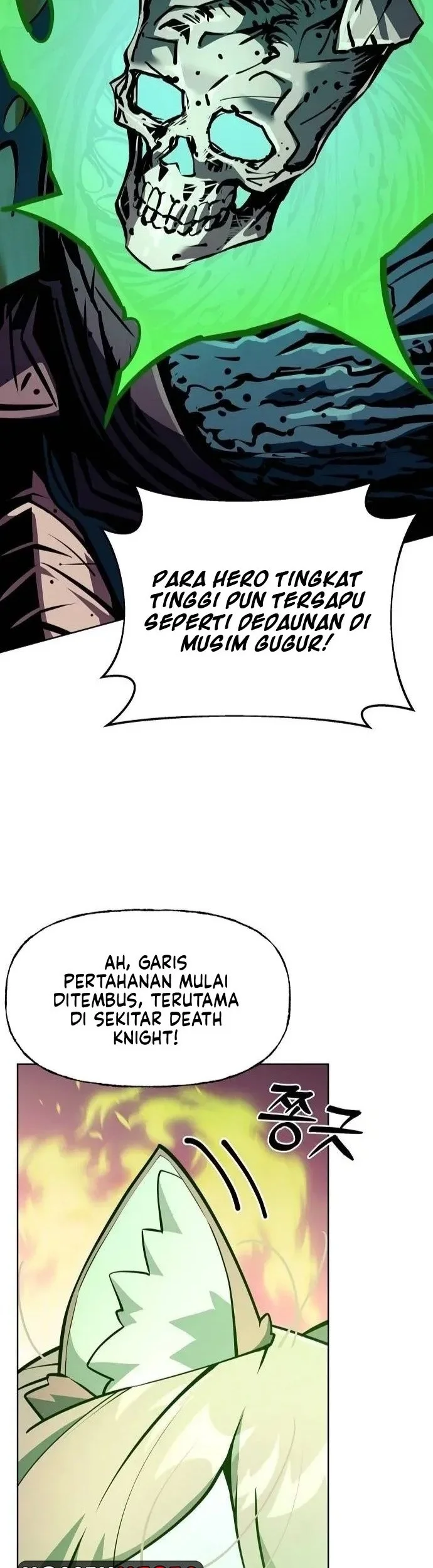 The Ruined World Was Mistaken for a Game Chapter 23 Gambar 37