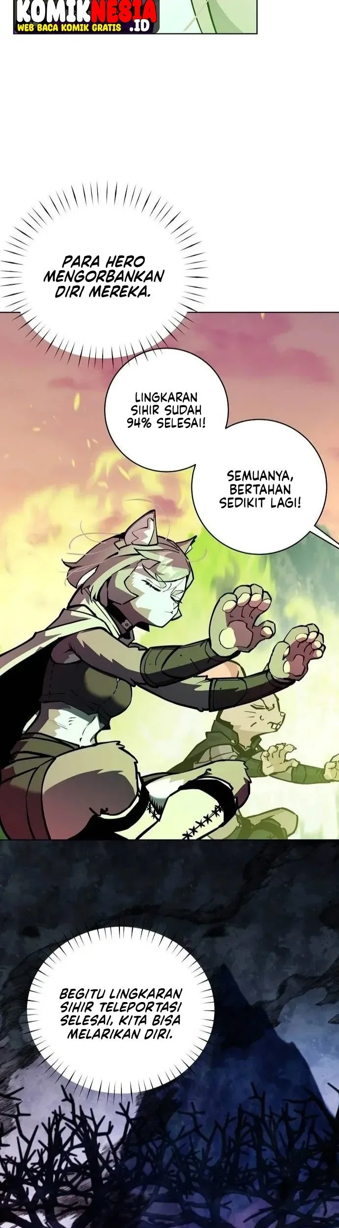 The Ruined World Was Mistaken for a Game Chapter 23 Gambar 38