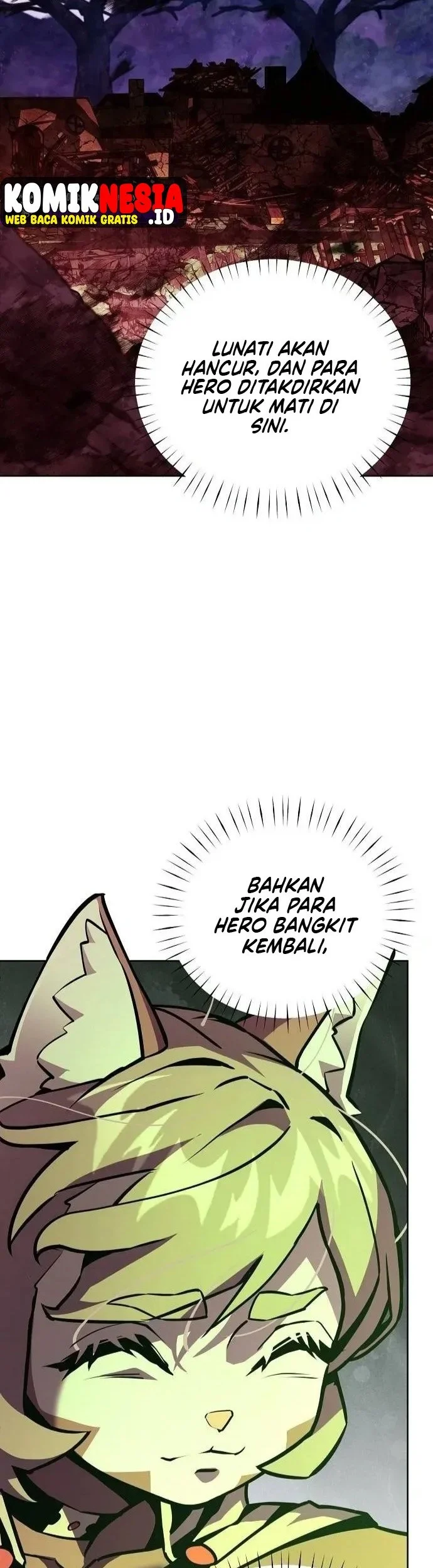 The Ruined World Was Mistaken for a Game Chapter 23 Gambar 39