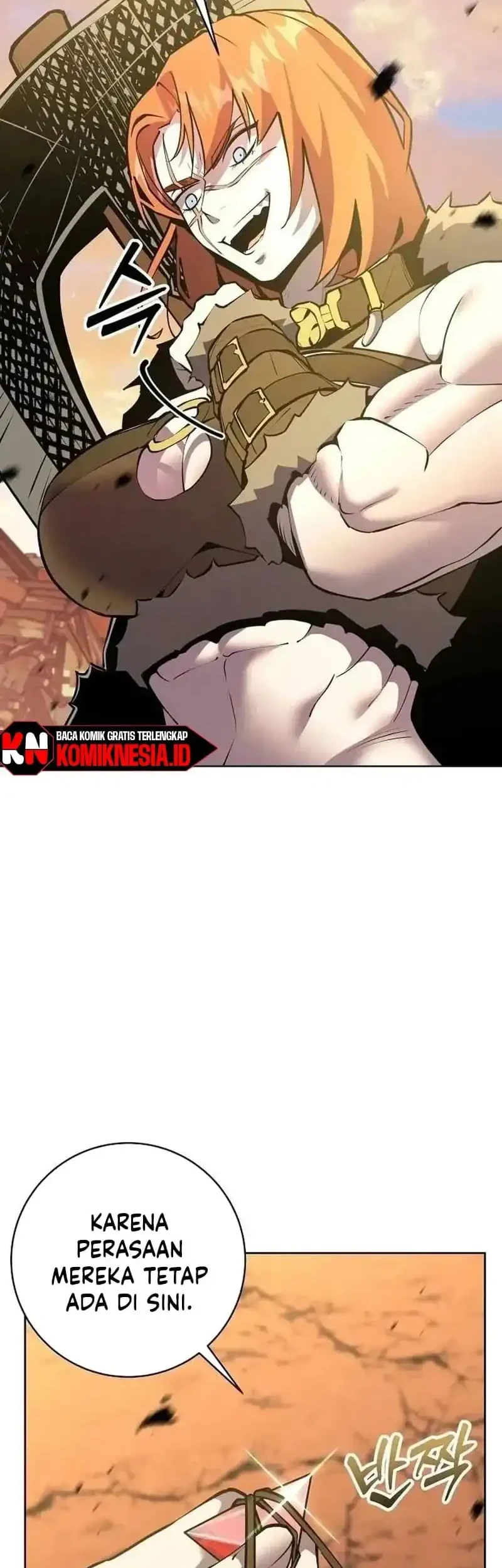 The Ruined World Was Mistaken for a Game Chapter 26 Gambar 34