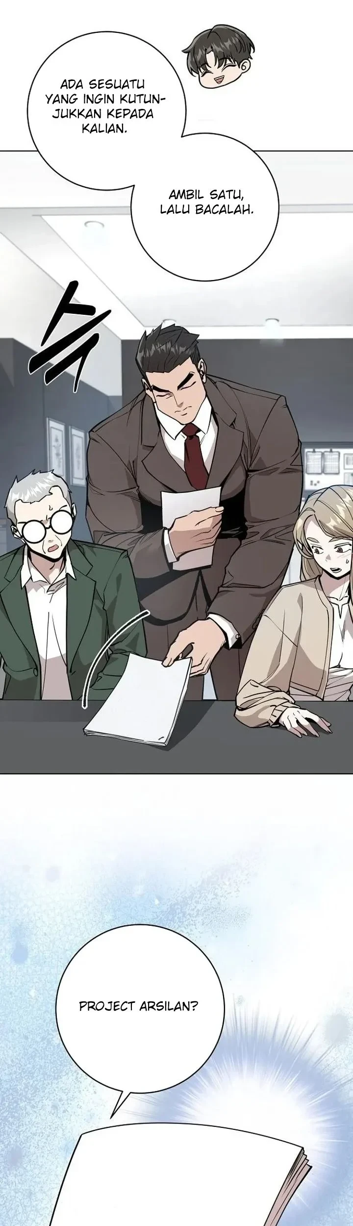 The Ruined World Was Mistaken for a Game Chapter 3 Gambar 42