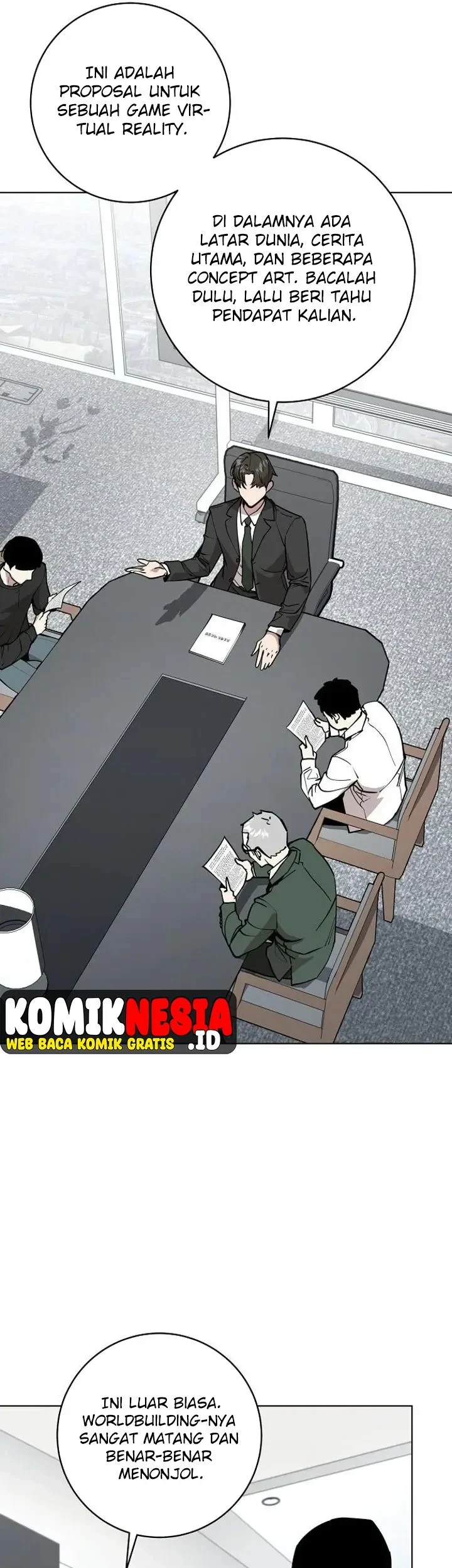 The Ruined World Was Mistaken for a Game Chapter 3 Gambar 44