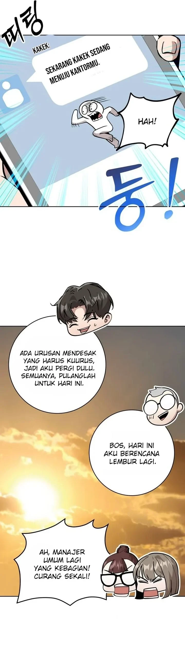 The Ruined World Was Mistaken for a Game Chapter 5 Gambar 36