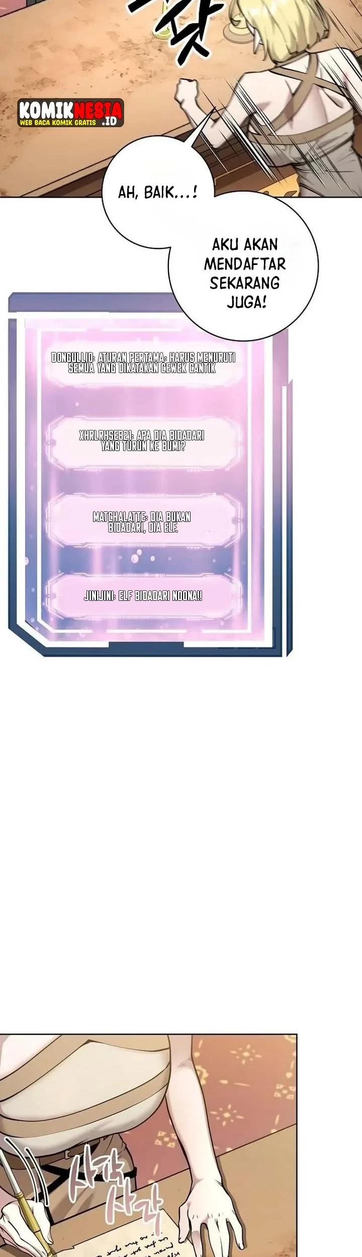The Ruined World Was Mistaken for a Game Chapter 7 Gambar 26