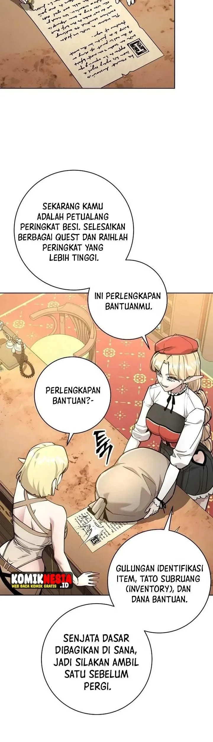 The Ruined World Was Mistaken for a Game Chapter 7 Gambar 27