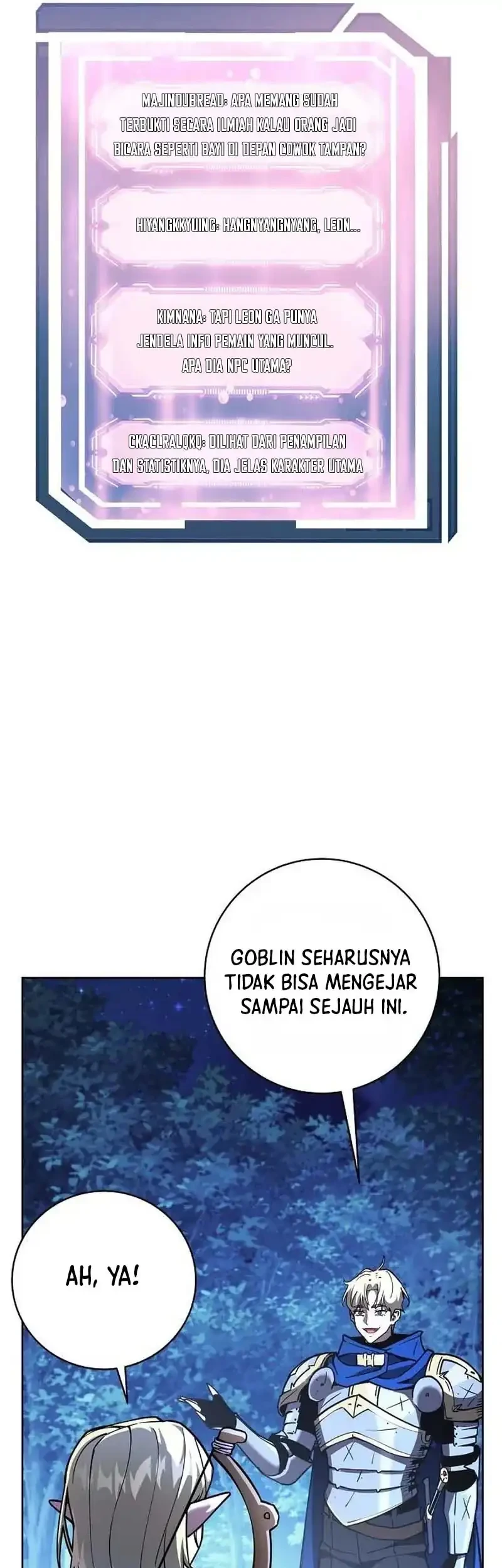The Ruined World Was Mistaken for a Game Chapter 9 Gambar 31