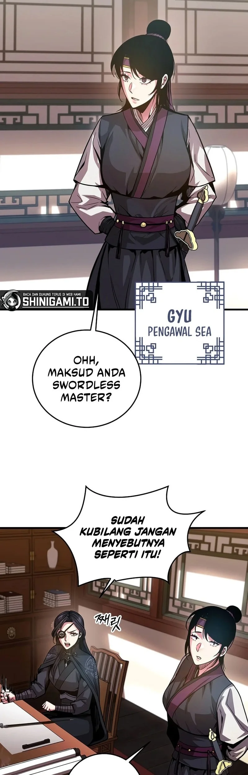 The Ruler Of Darkness Chapter 16 Gambar 32