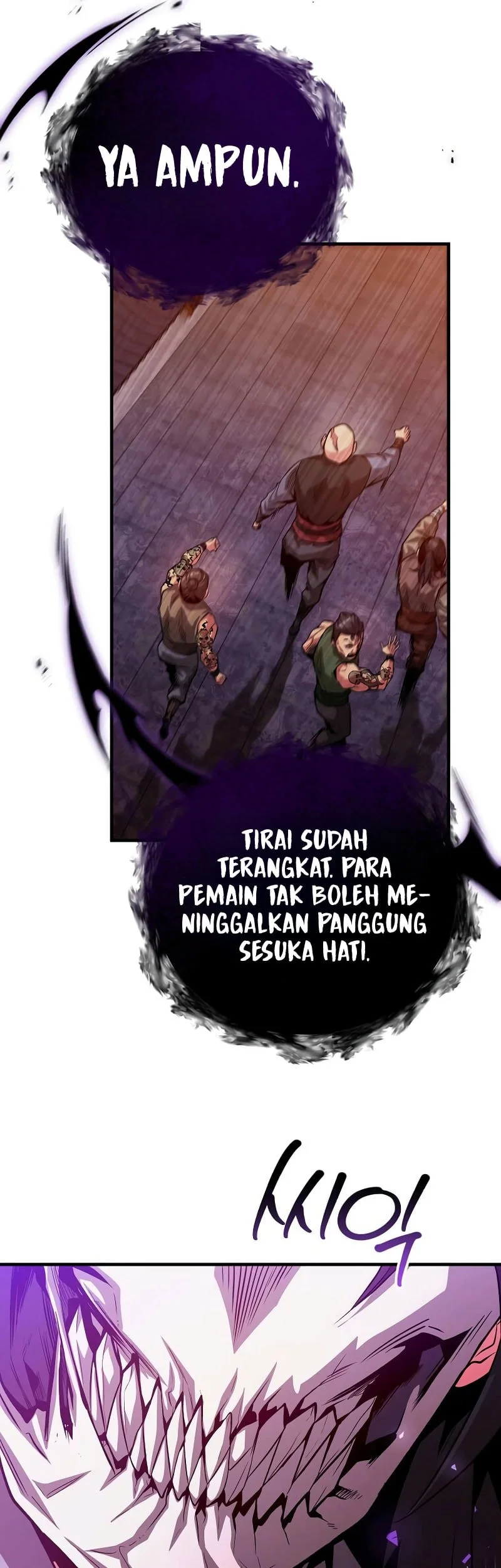 The Ruler Of Darkness Chapter 21 Gambar 33