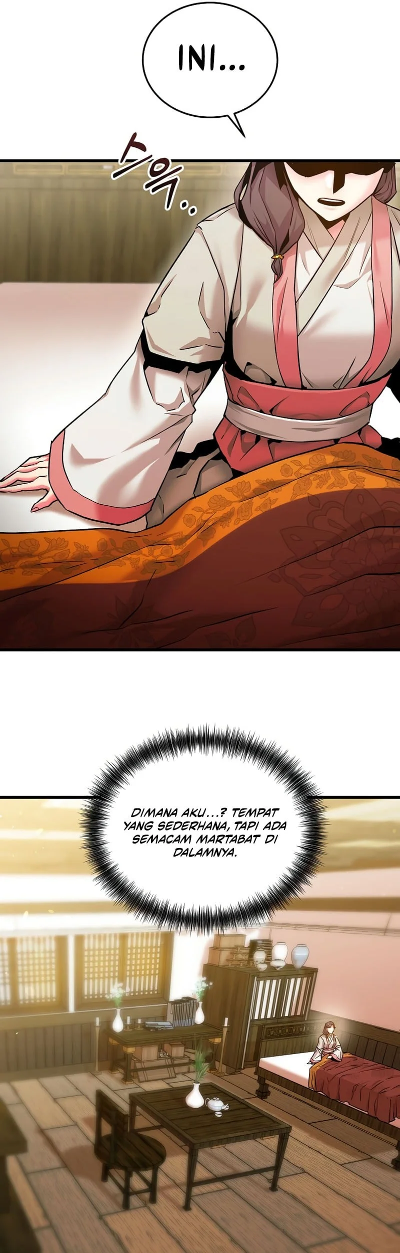 The Ruler Of Darkness Chapter 3 Gambar 42
