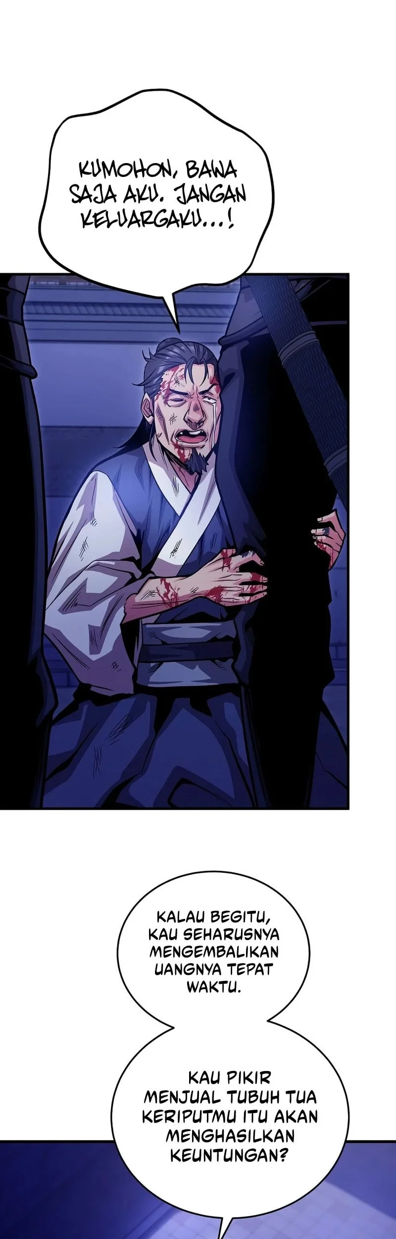 The Ruler Of Darkness Chapter 4 Gambar 35