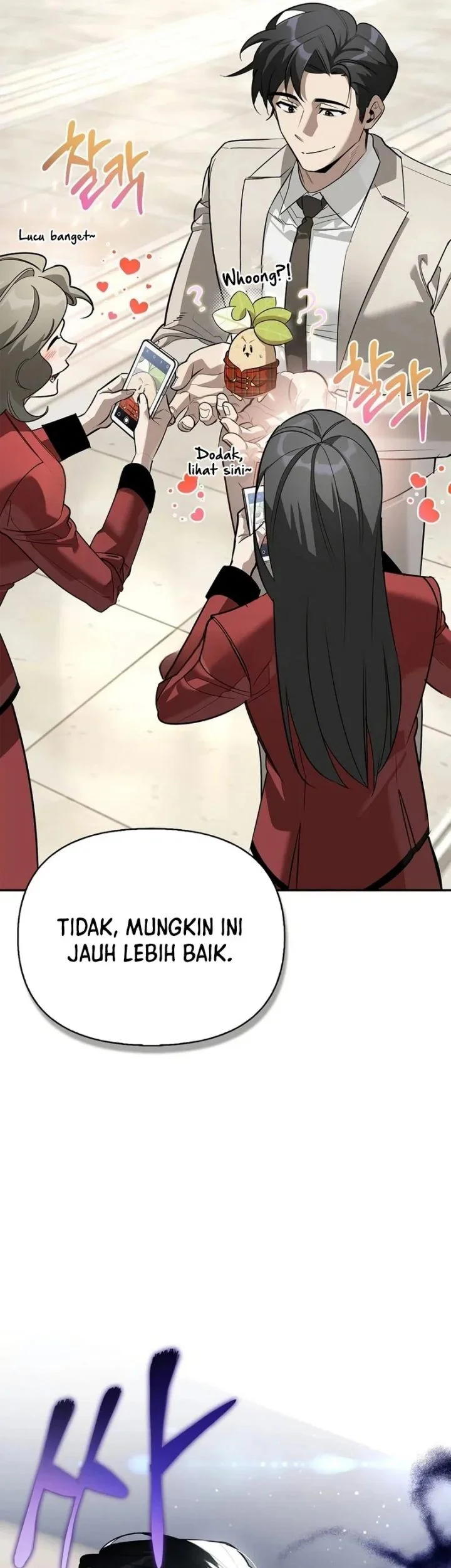 The S-Class Hunter Who Heals Monsters Chapter 46 Gambar 36
